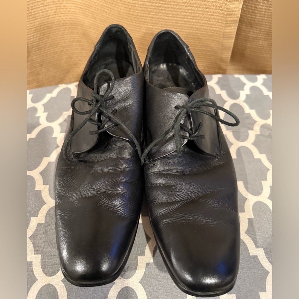 Classic Aldo Black Men's Dress Shoes 41